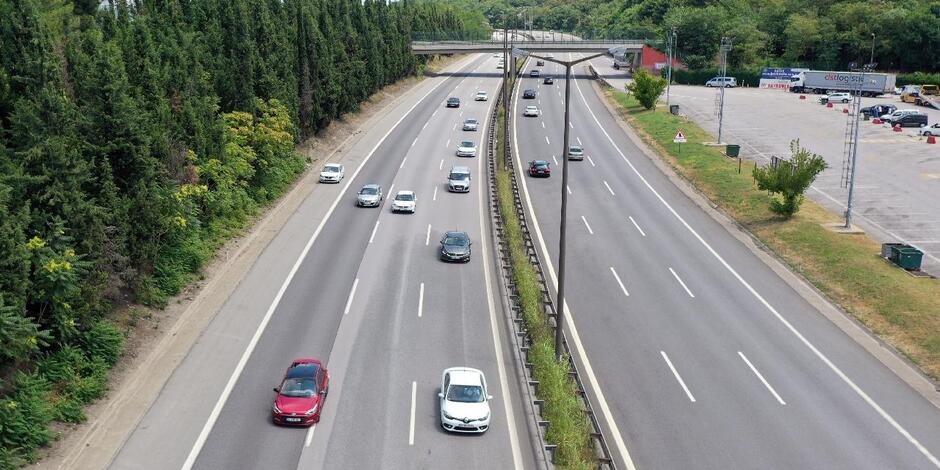 Geschwindigkeitsbegrenzung auf Autobahnen 2023