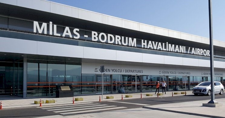 Autovermietung am Flughafen Bodrum