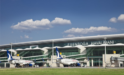 Ankara Internationales Terminal des Flughafens Esenboğa