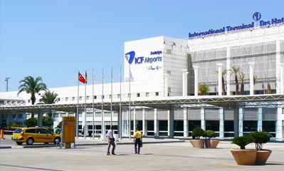 Antalya Internationales Terminal des Flughafens