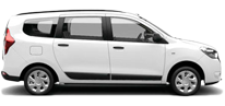 Dacia Lodgy 7 Kişilik Diesel