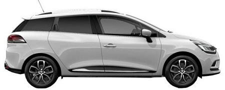 Renault Clio Sport Tourer Benzinli